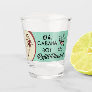 Verre A Shot Cabana Boy