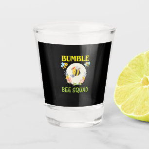 Verre A Shot Cadeau apiculteur   Bumble Bee Squad