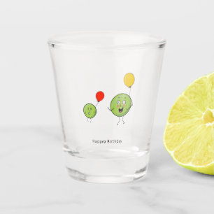 Verre A Shot Cadeau d'anniversaire, Joyeux Anniversaire, drôle,