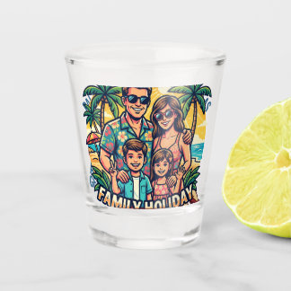 VERRE A SHOT CADEAU DE FAMILLE EN FAMILLE