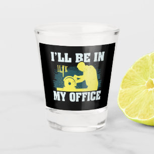 Verre A Shot Cadeau de menuiserie