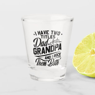 Verre A Shot Cadeau de style rétro cool pour les nouveaux grand