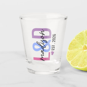 Verre A Shot Cadeau d'infirmière de travail et d'accouchement C