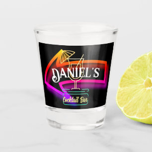 Verre A Shot Cadeau personnalisé Bartender