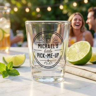 Verre A Shot Cadeau personnalisé “Petit remontant” amusant et p
