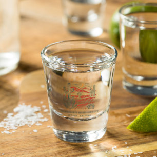 Verre A Shot Cadeau personnalisé pour enterrement de vie de jeu