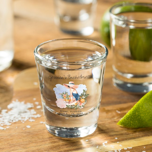 Verre A Shot Cadeau personnalisé pour enterrement de vie de jeu (Créateur téléchargé)