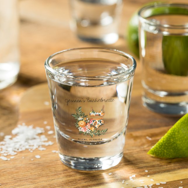 Verre A Shot Cadeau personnalisé pour enterrement de vie de jeu (Créateur téléchargé)