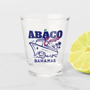 Verre A Shot Cadeau Souvenir Bahamas : Abaco Bahamas Cruise