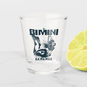 Verre A Shot Cadeau souvenir Bahamas : Bimini Bahamas Snorkelin