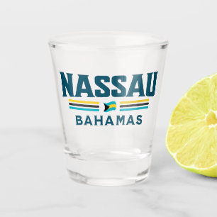 Verre A Shot Cadeau souvenir Bahamas : Nassau Bahamas Independe