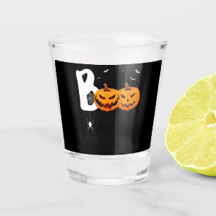 Verre A Shot Cadeau Spider Araignée Citrouille d'Halloween