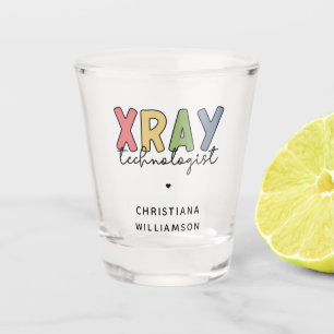Verre A Shot Cadeaux de technologie X-ray