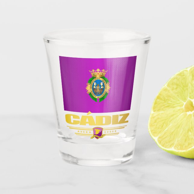 Verre A Shot Cadiz (Devant)