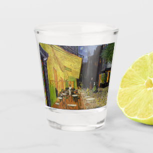 Verre A Shot Café nocturne de Van Gogh