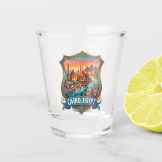 Verre A Shot Cairo Egypt Travel