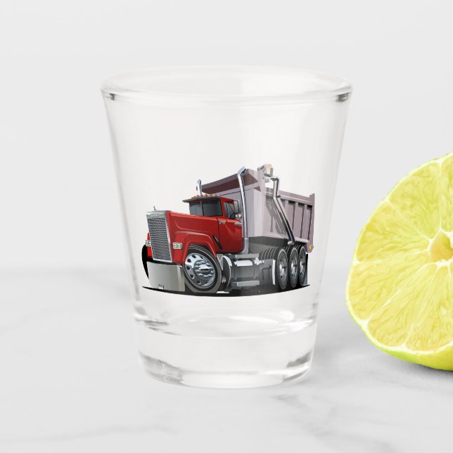 Verre A Shot Camion de dessin (Devant)