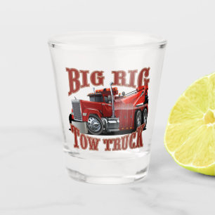Verre A Shot Camion remorque de dessin