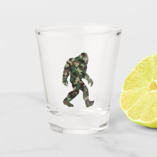 Verre A Shot Camo Bigfoot Sasquatch