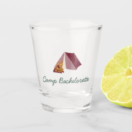 Verre A Shot Camp Bachelorette