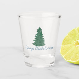 Verre A Shot Camp Bachelorette