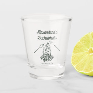 Verre A Shot Camp Bachelorette