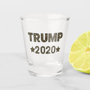 Verre A Shot Campagne Camouflage Trump 2020