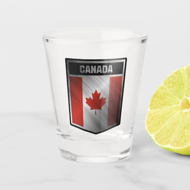 Verre A Shot Canada (Devant)