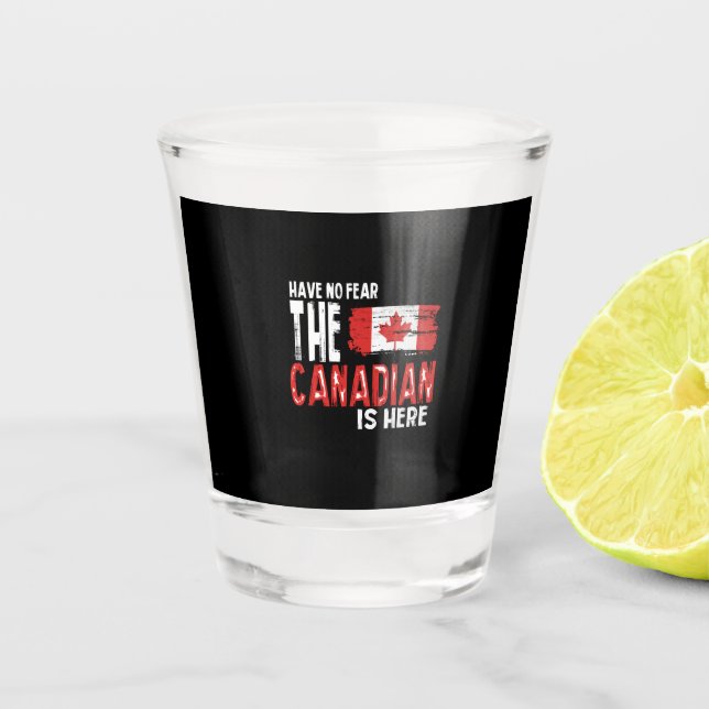 Verre A Shot Canada (Devant)