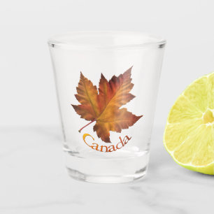 Verre A Shot Canada Tir Glaces Canada Maple Leaf Souvenirs