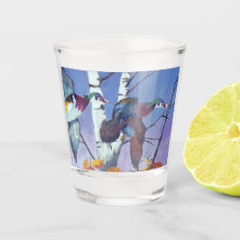 Verre A Shot Canards à bois volants