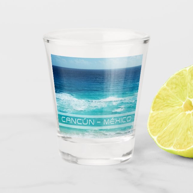 Verre A Shot Cancún - México (Devant)