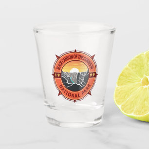 Verre A Shot Canyon Noir Du Parc National Gunnison Compass