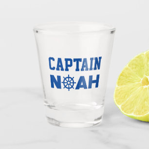Verre A Shot Capitaine Noah