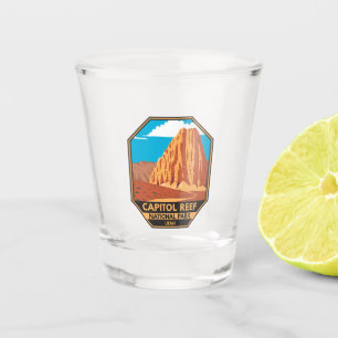 Verre A Shot Capitol Reef National Park Cathedral Valley Loop