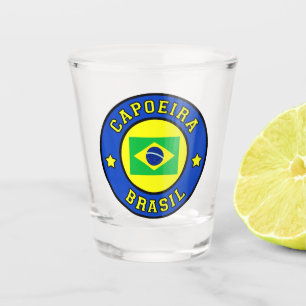 Verre A Shot Capoeira Brasil