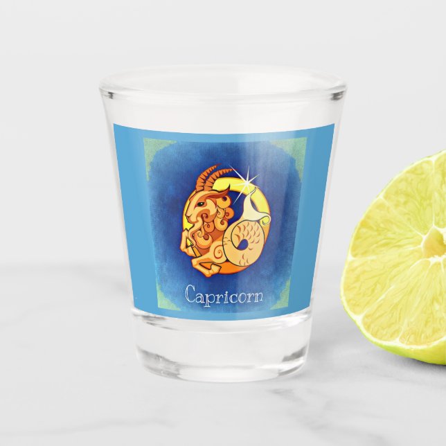 Verre A Shot Capricorne (Devant)