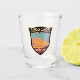 Verre A Shot Caprock Canyons State Park et Trail Texas
