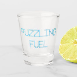 VERRE A SHOT CARBURANT DE PUZZLING