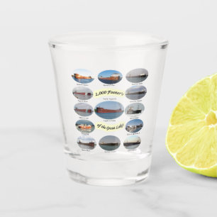 Verre A Shot cargos de 1.000 pieds sur les Great Lakes
