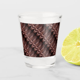 Verre A Shot Carreaux de toit rustiques avec perspective unique