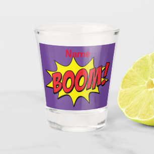 Verre A Shot Cartoon Boom Thunder_Cove