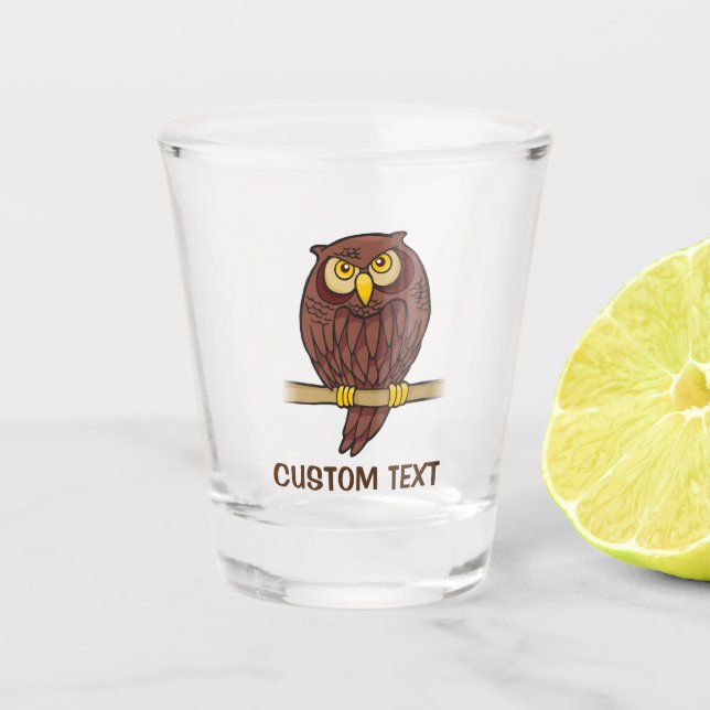 Verre A Shot Cartoon de hibl (Devant)
