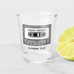 Verre A Shot Cassette audio Grey