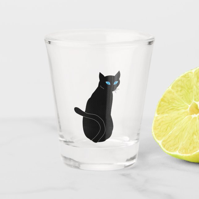 Verre A Shot Cat (Devant)