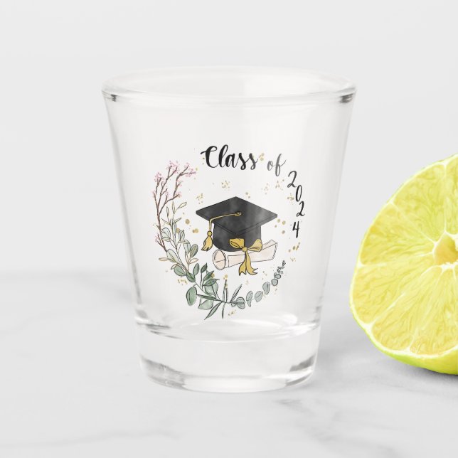 Verre A Shot Catégorie 2024 (Devant)