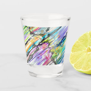 VERRE A SHOT CATÉGORIE CINQ ÉCHANTILLONNEMENT ART CONCEPTION AB