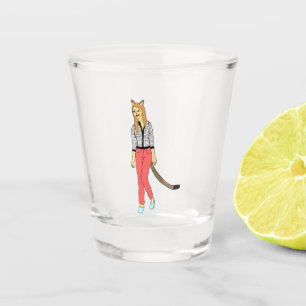Verre A Shot catgirl