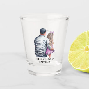 Verre A Shot Caution père et fille (12)