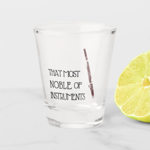 Verre A Shot Ce plus noble des instruments - basson